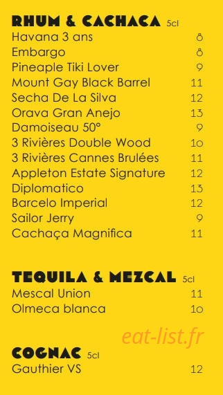 Club Citron — carte page 8