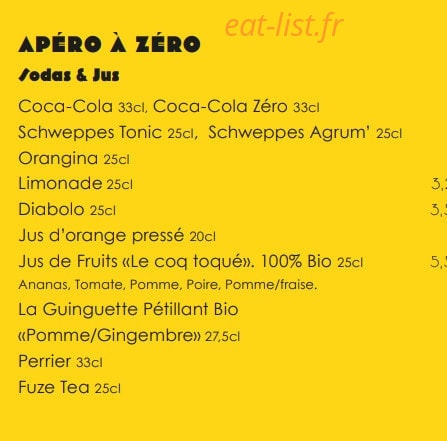 Club Citron — carte page 6