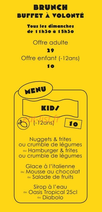 Club Citron — carte page 12