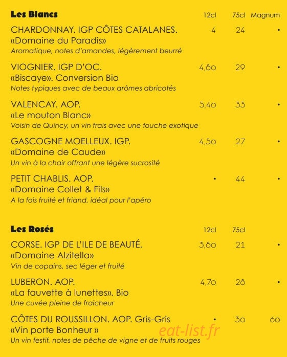 Club Citron — carte page 10