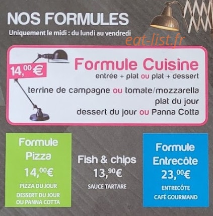 Cot'&Gourmand — carte page 7