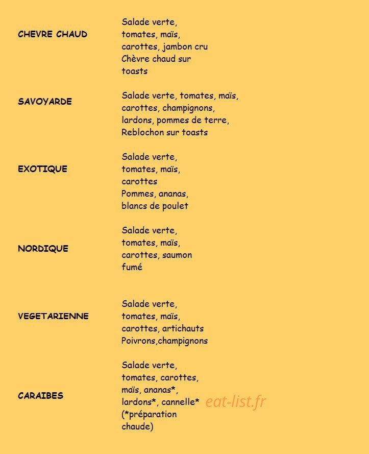 Da Théo — carte page 4