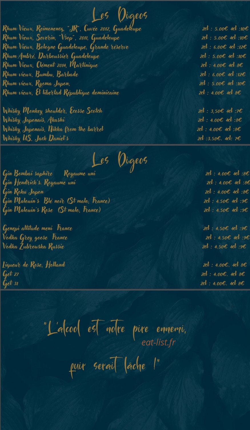 Enokoé — carte page 6