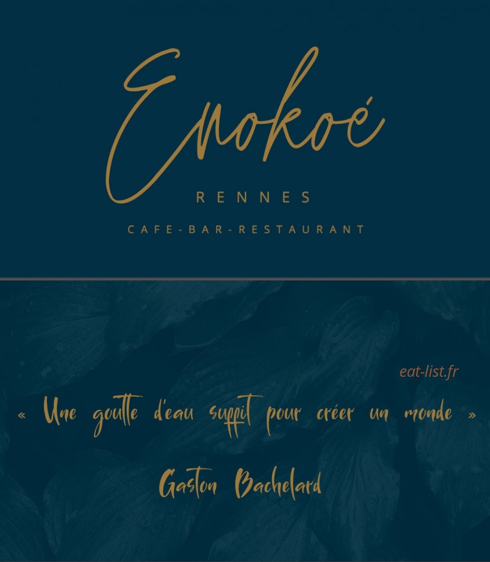 Enokoé — carte page 1