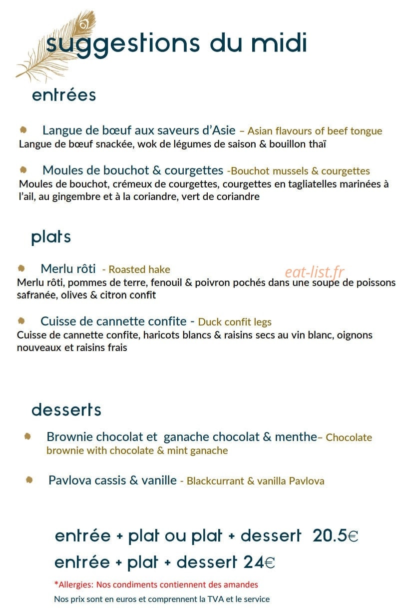 Estime — carte page 1