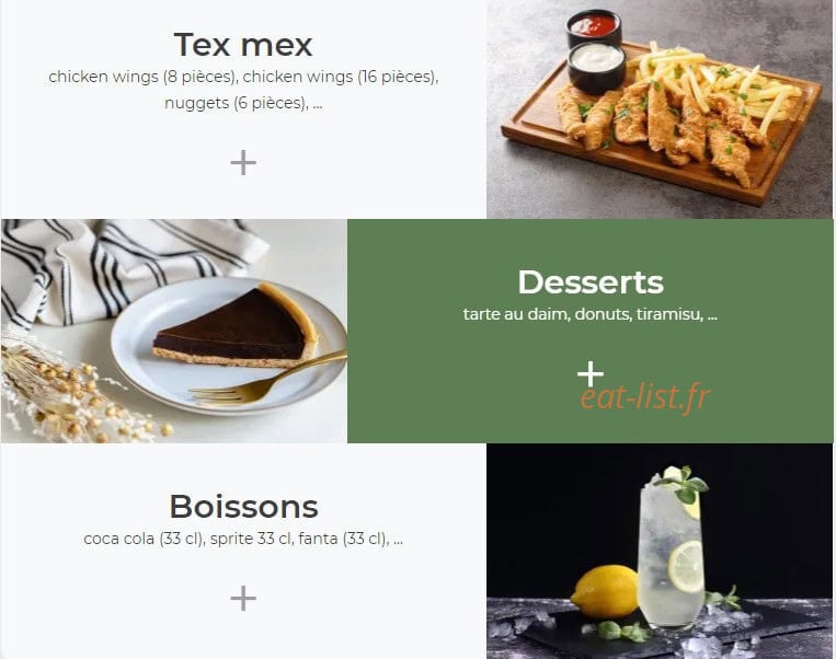 Fissa Pizza — carte page 2