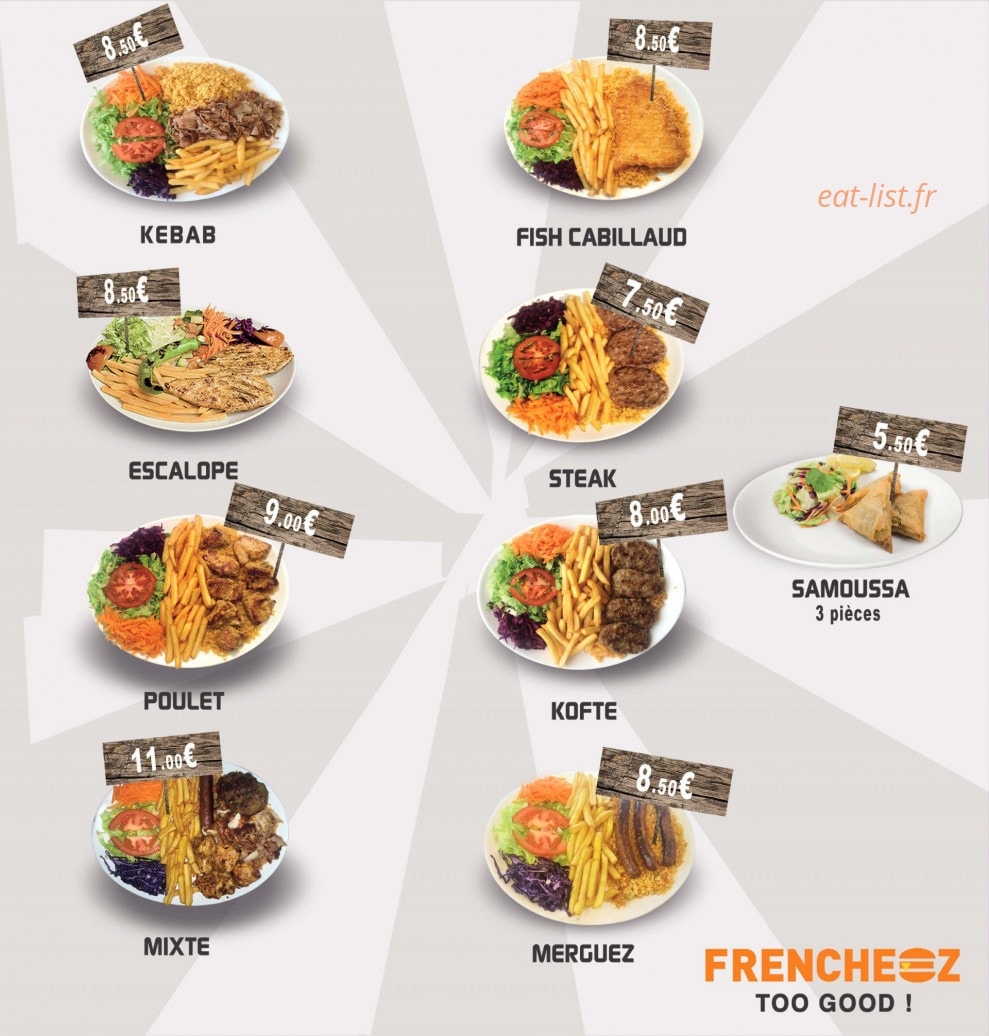 Frencheez — carte page 3