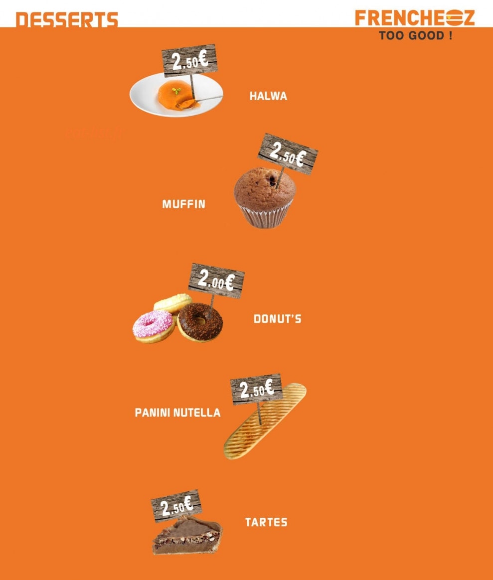 Frencheez — carte page 4