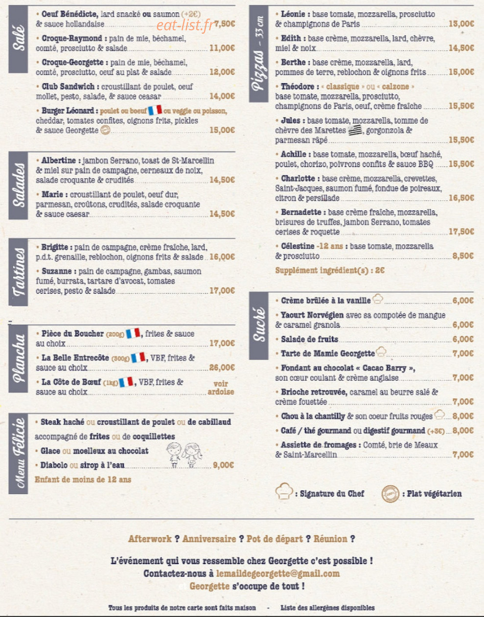 Georgette — carte page 4