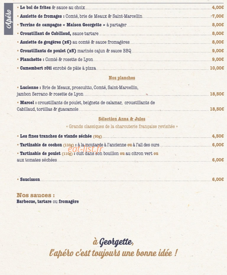 Georgette — carte page 2