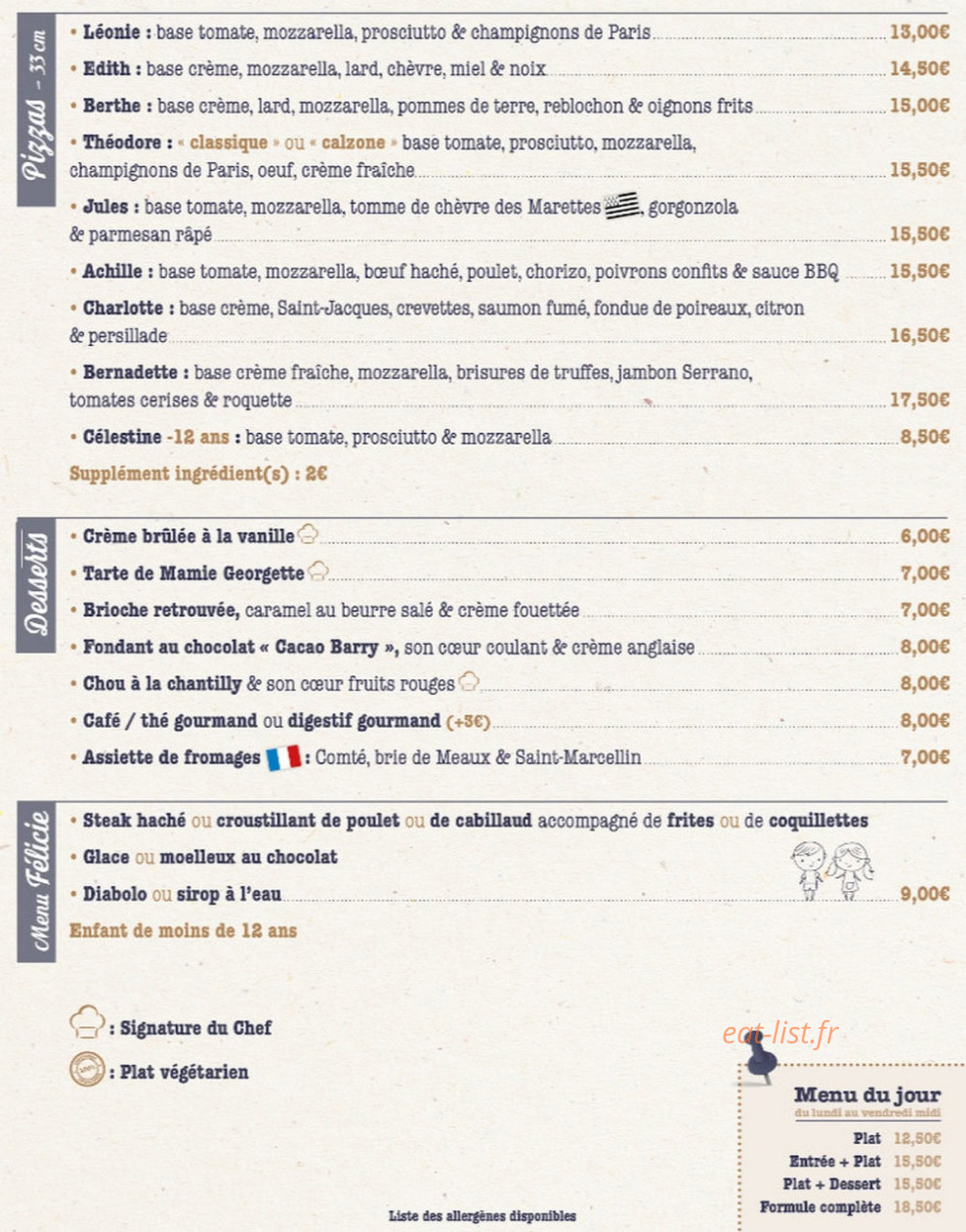 Georgette — carte page 5