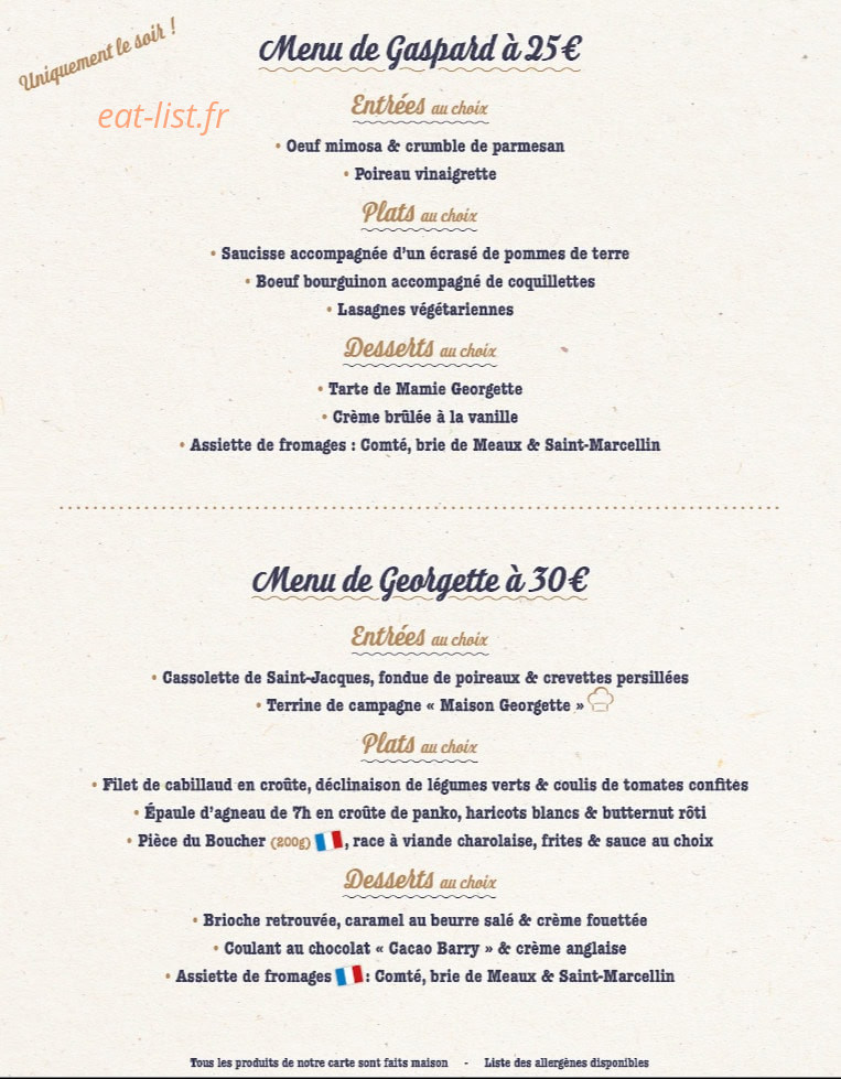 Georgette — carte page 3