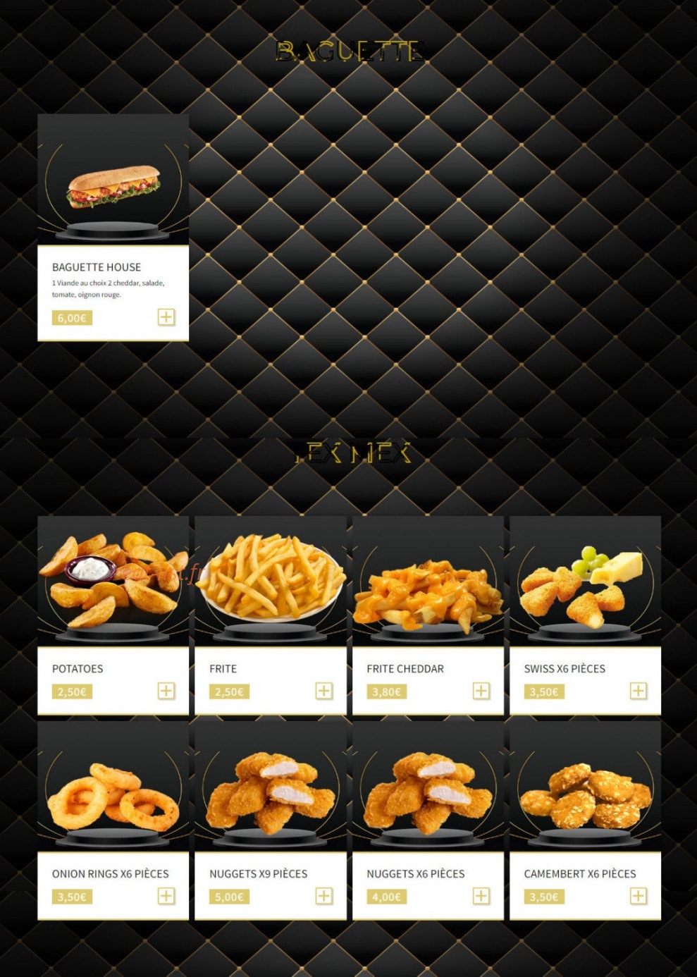 House Grill — carte page 5