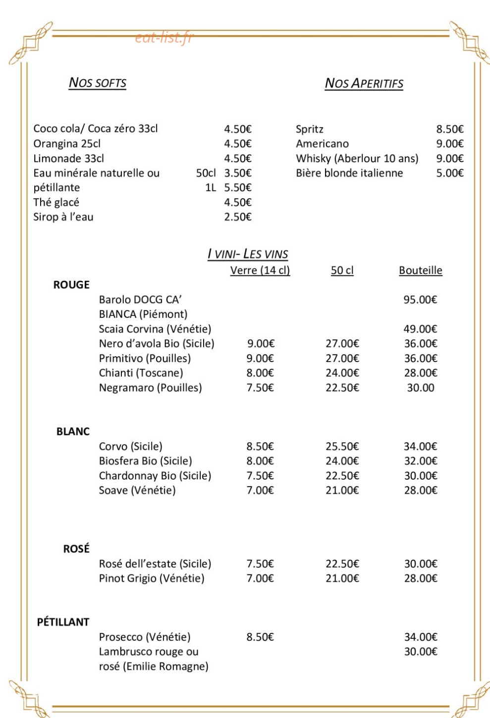 I Quattro-Canti — carte page 3