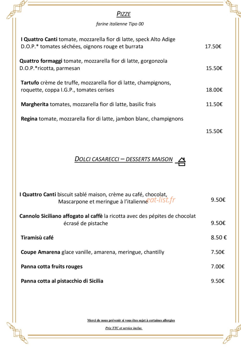 I Quattro-Canti — carte page 2