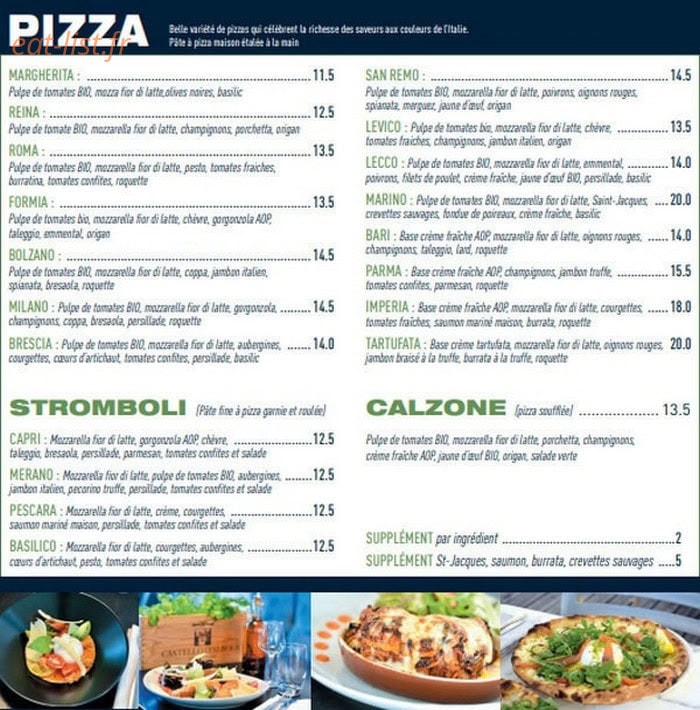 Il Basilico — carte page 3