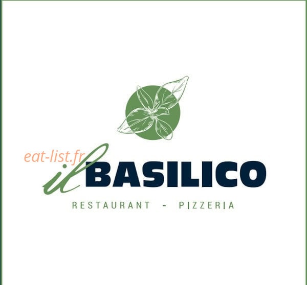 Il Basilico — carte page 1