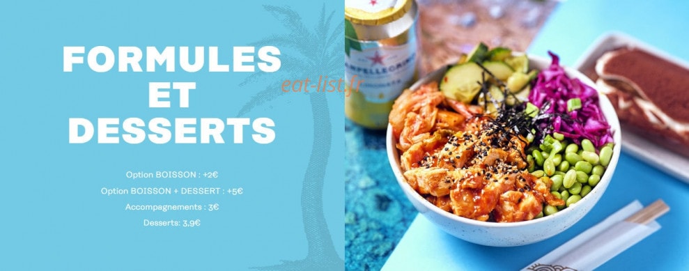 Island Poké — carte page 2