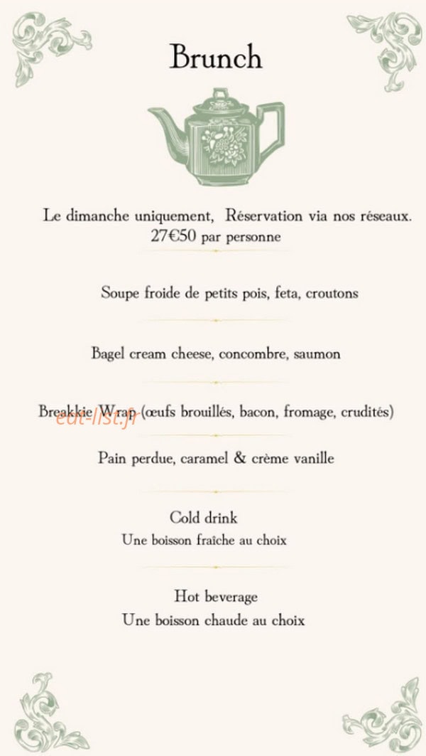 It's Five O'Clock Somewhere — carte page 1
