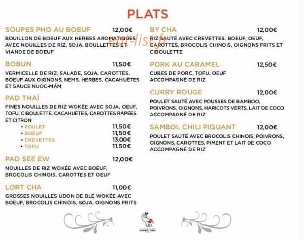 Khmer Thaï — carte page 2