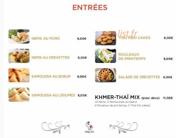 Khmer Thaï — carte page 1