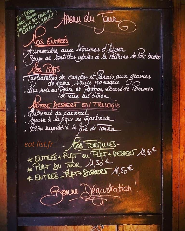L'AlgoRythme — carte page 1