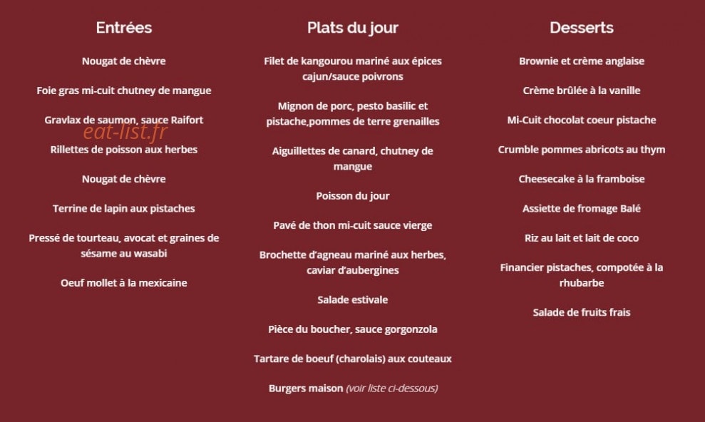 L'ambassade — carte page 1