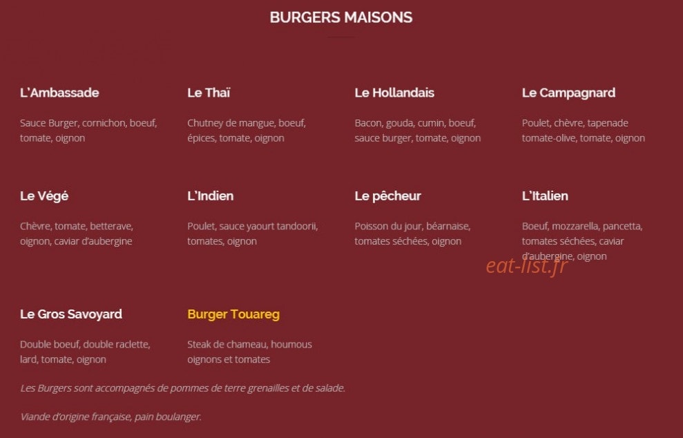 L'ambassade — carte page 2