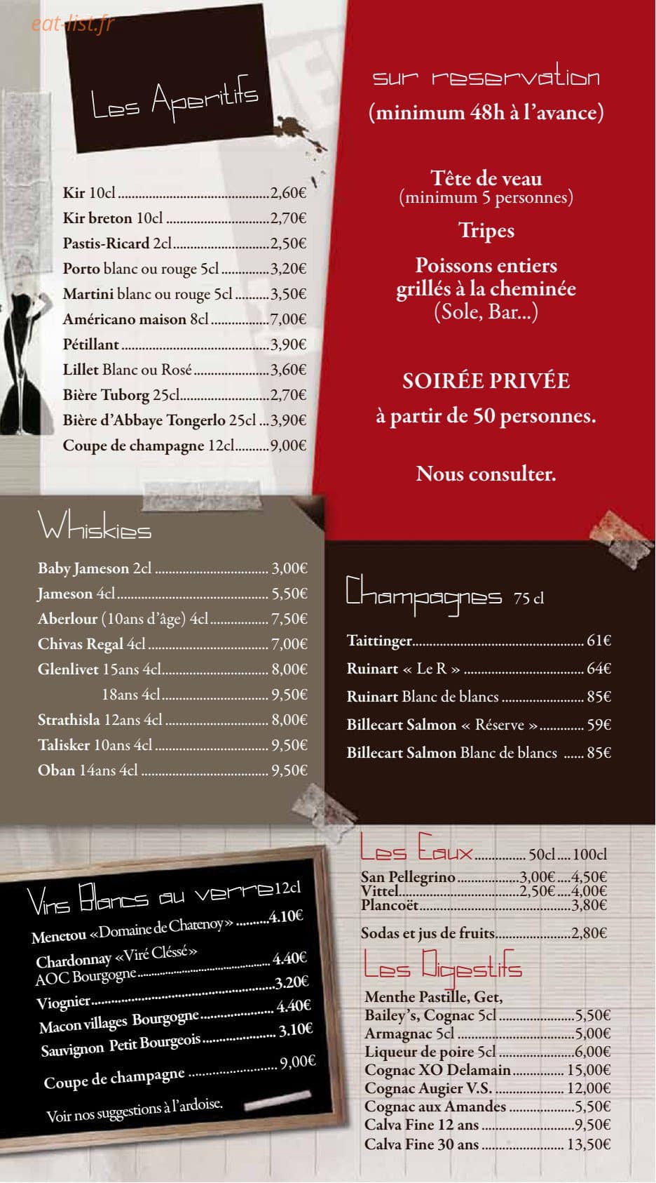 L'atre — carte page 1