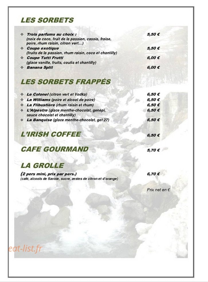 L'Edelweiss — carte page 7