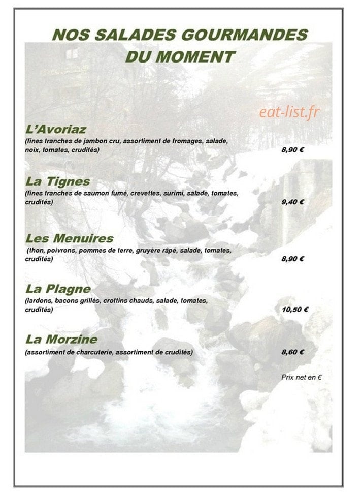 L'Edelweiss — carte page 5