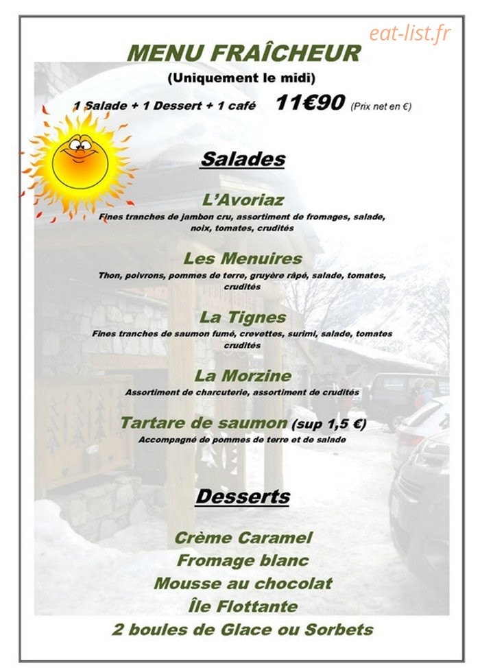 L'Edelweiss — carte page 4
