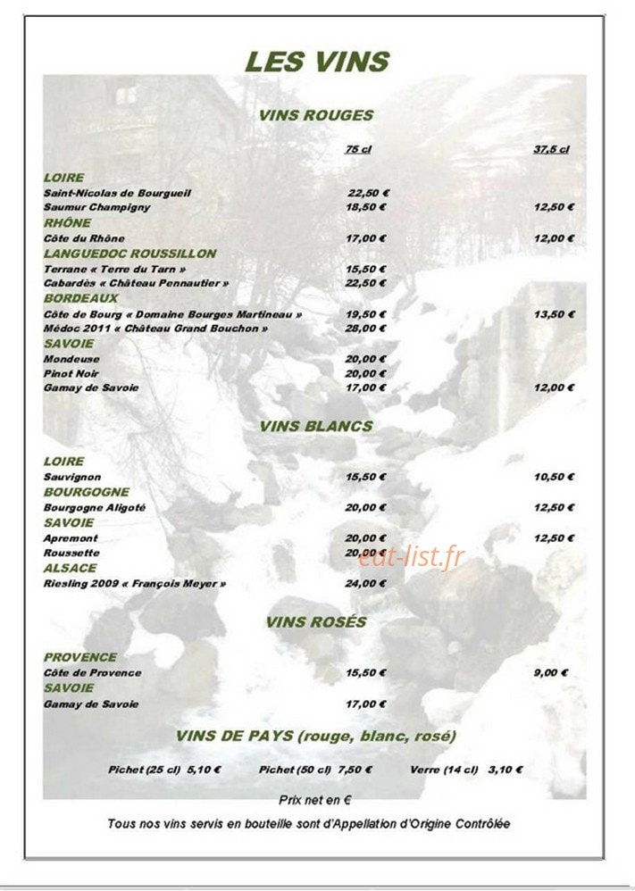 L'Edelweiss — carte page 8
