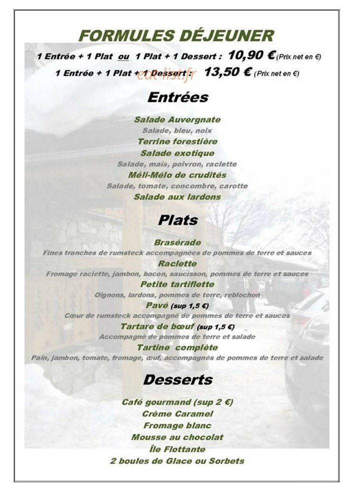 L'Edelweiss — carte page 2