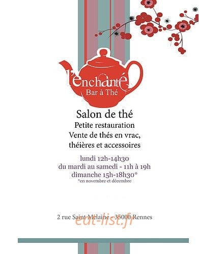 L'enchanté — carte page 1