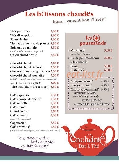 L'enchanté — carte page 6