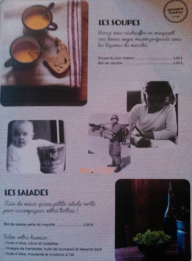L'épicerie — carte page 3