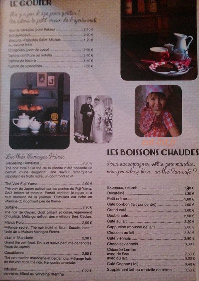 L'épicerie — carte page 6