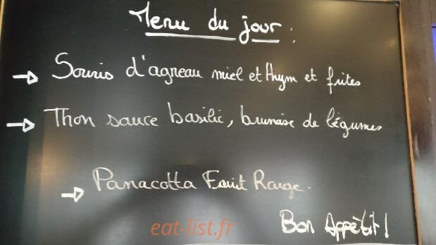 La Bonne Nouvelle — carte page 1