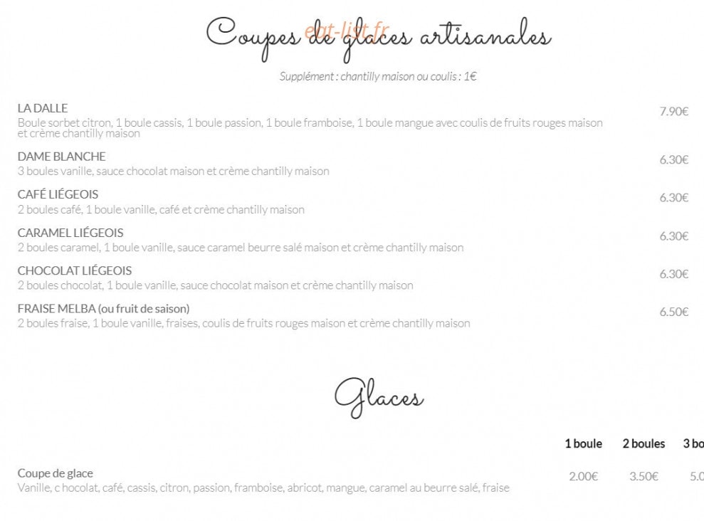 La Dalle — carte page 5