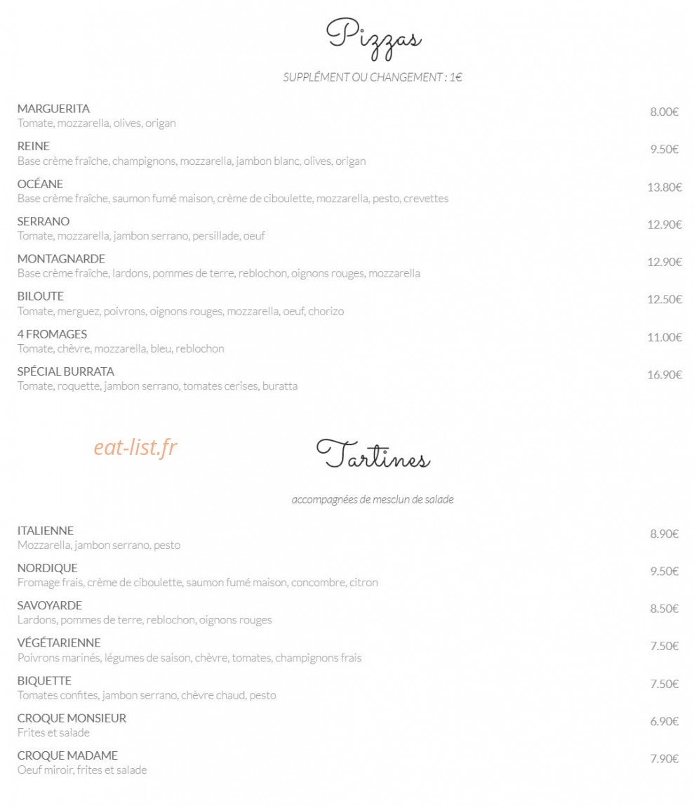 La Dalle — carte page 2