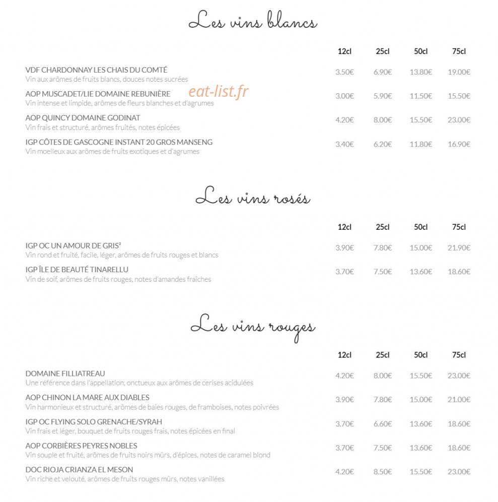 La Dalle — carte page 10