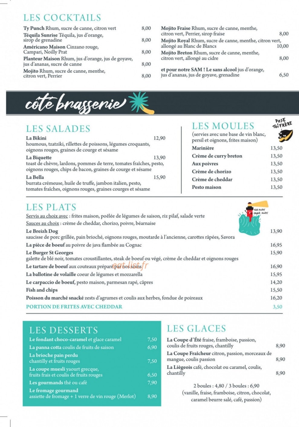 La fabrique — carte page 3