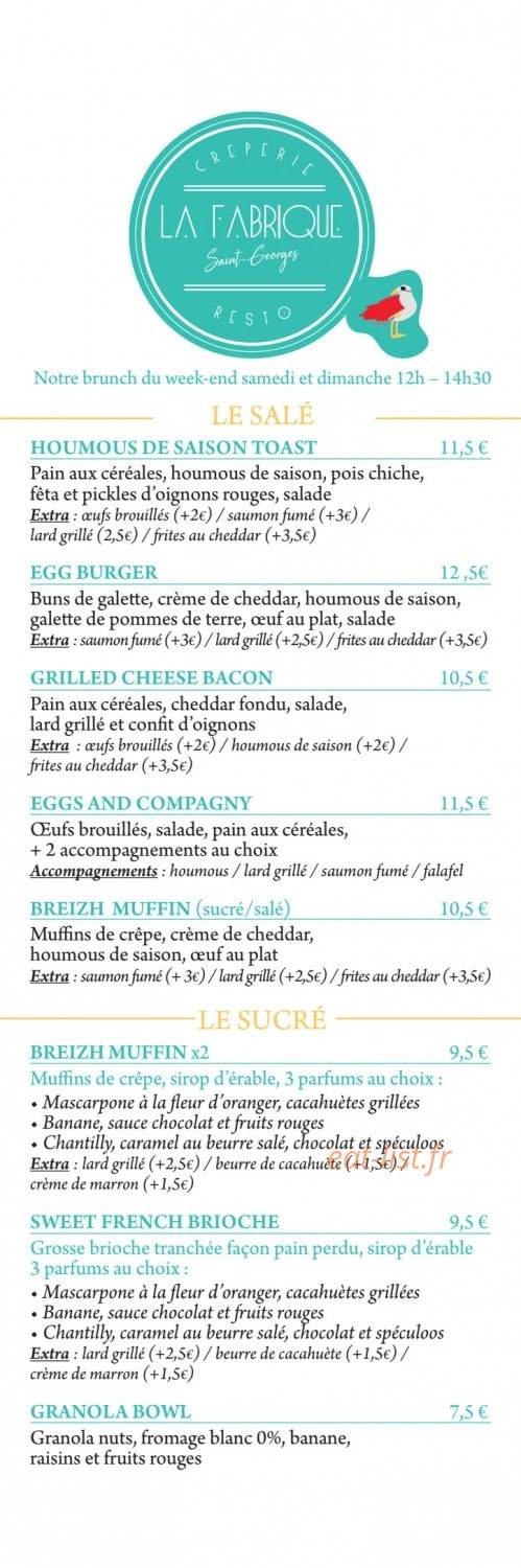 La fabrique — carte page 5
