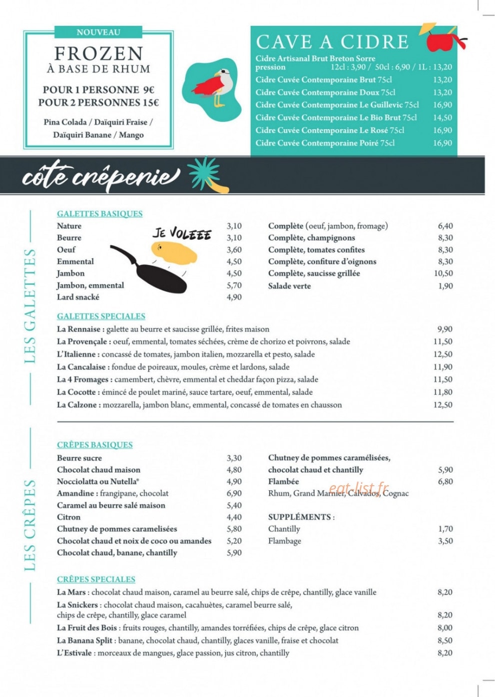 La fabrique — carte page 4