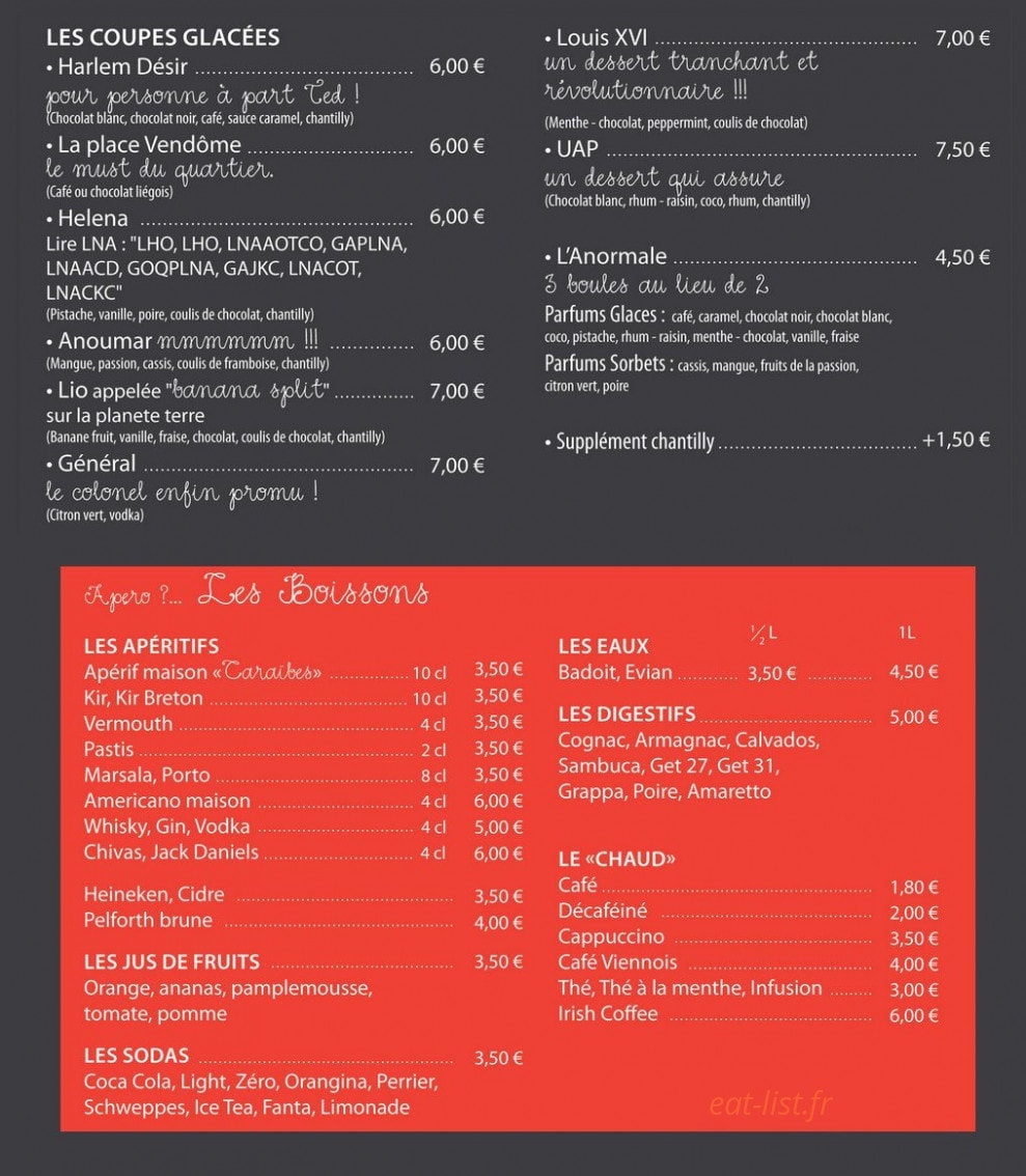 La Janata — carte page 6