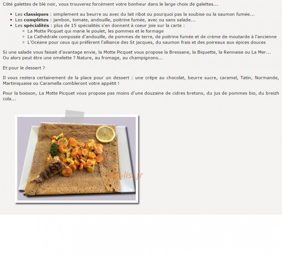 La Motte Picquet — carte page 1