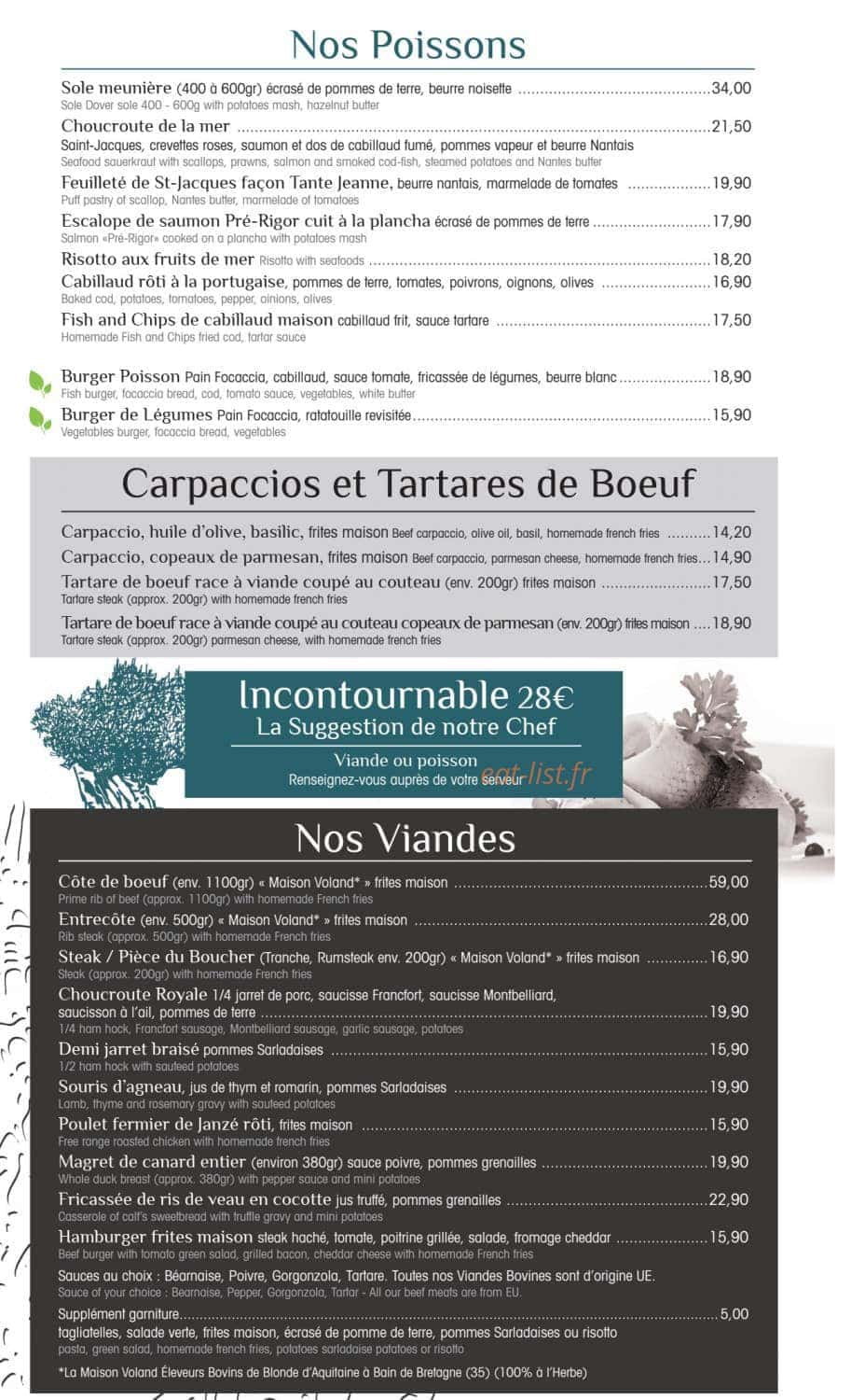 La Paix — carte page 3