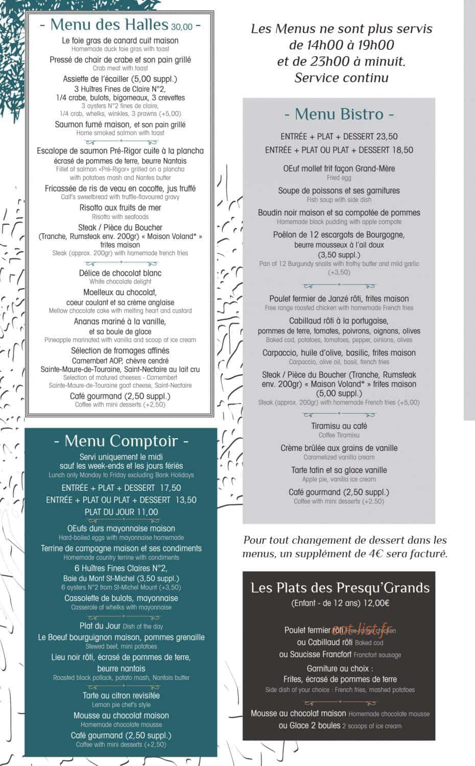 La Paix — carte page 5