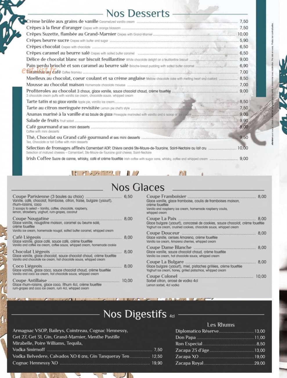 La Paix — carte page 6